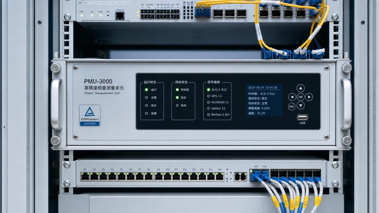 TÜV Rheinland Updates WAMS Certification:北斗 Timing Validation Required TÜV Rheinland Updates WAMS Certification:北斗 Timing Validation Required