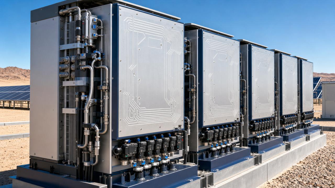 World's First Commercial Liquid-Cooled PCS Inverter System Commissioned World's First Commercial Liquid-Cooled PCS Inverter System Commissioned
