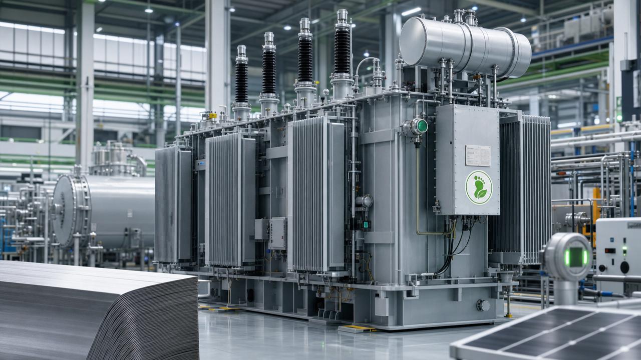 EU UHV Transformer Carbon Footprint Rules Take Effect May 2026 EU UHV Transformer Carbon Footprint Rules Take Effect May 2026
