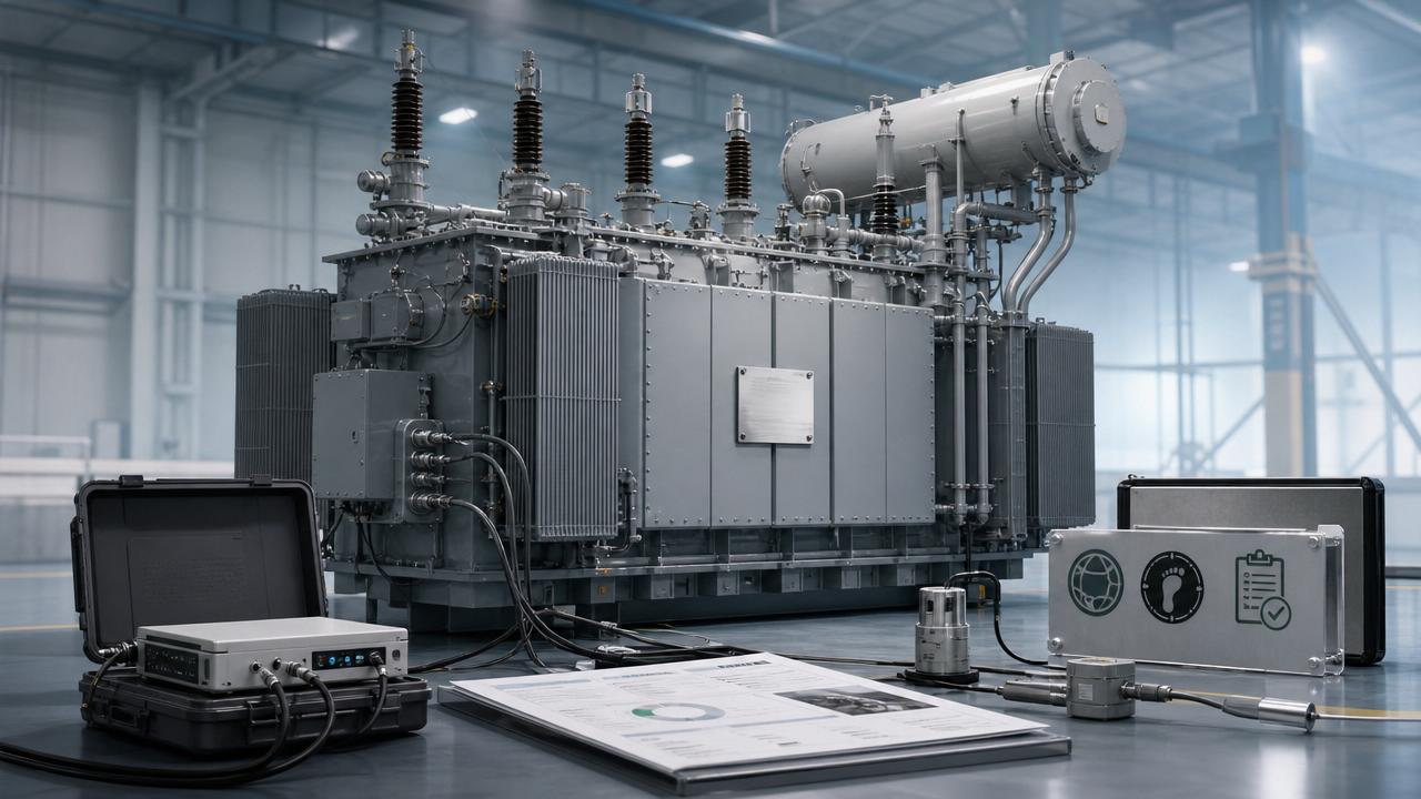 EU Mandates LCA Carbon Footprint Reports for UHV Transformers from May 2026 EU Mandates LCA Carbon Footprint Reports for UHV Transformers from May 2026
