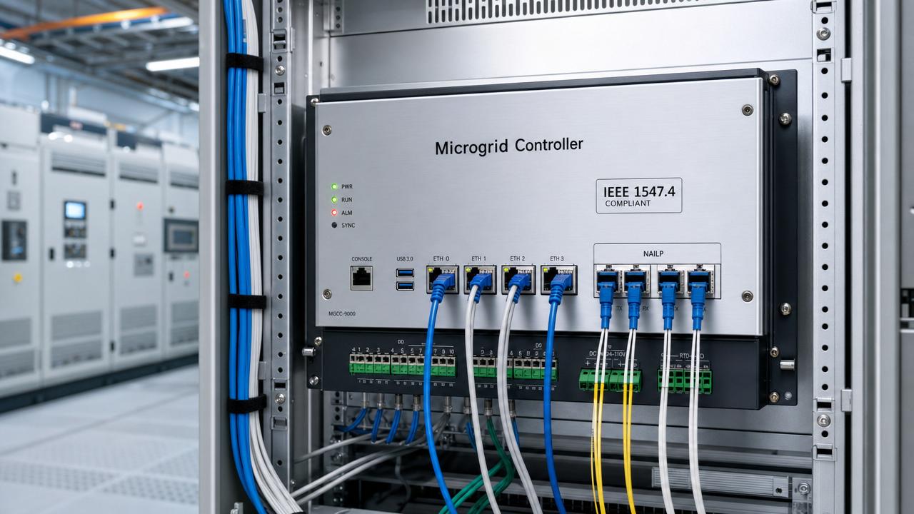 India Mandates API Integration for Microgrid Controllers