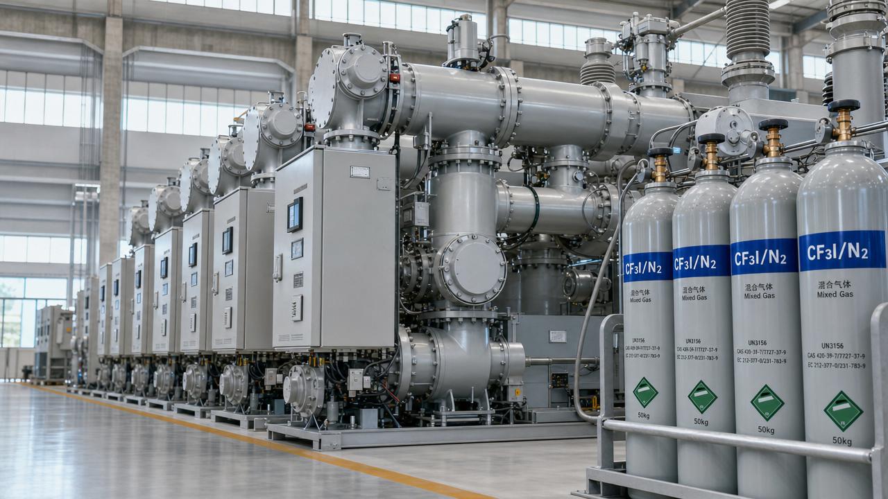 ASEAN Launches SF6 Alternative Gas Procurement Pilot with Chinese CF3I/N2 Solution