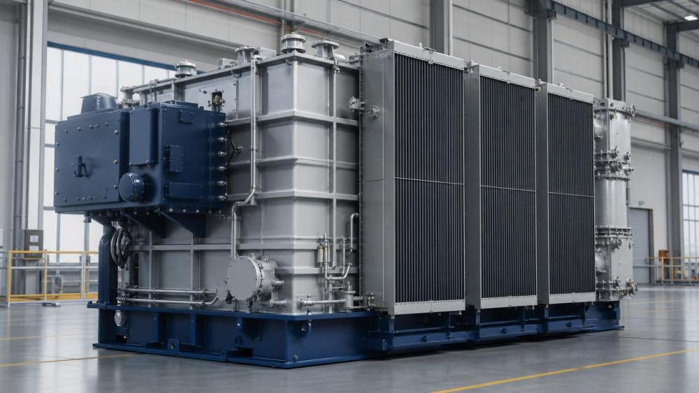 CRRC 60-Set Power-Concentrated EMU Tender: 92% Domestic UHV Traction Transformer Rate for Plateau Units