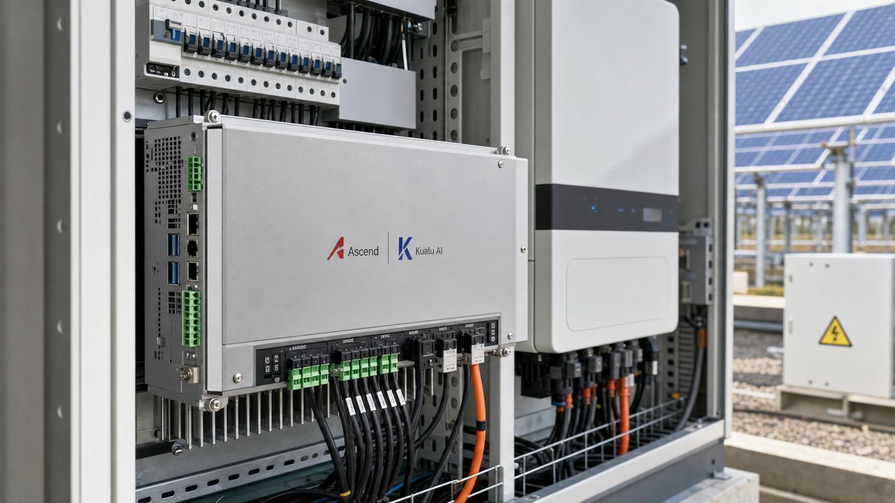 2026 Global AI Terminal Expo: Kuailu AI & Huawei Ascend Launch Microgrid AI Edge Kit