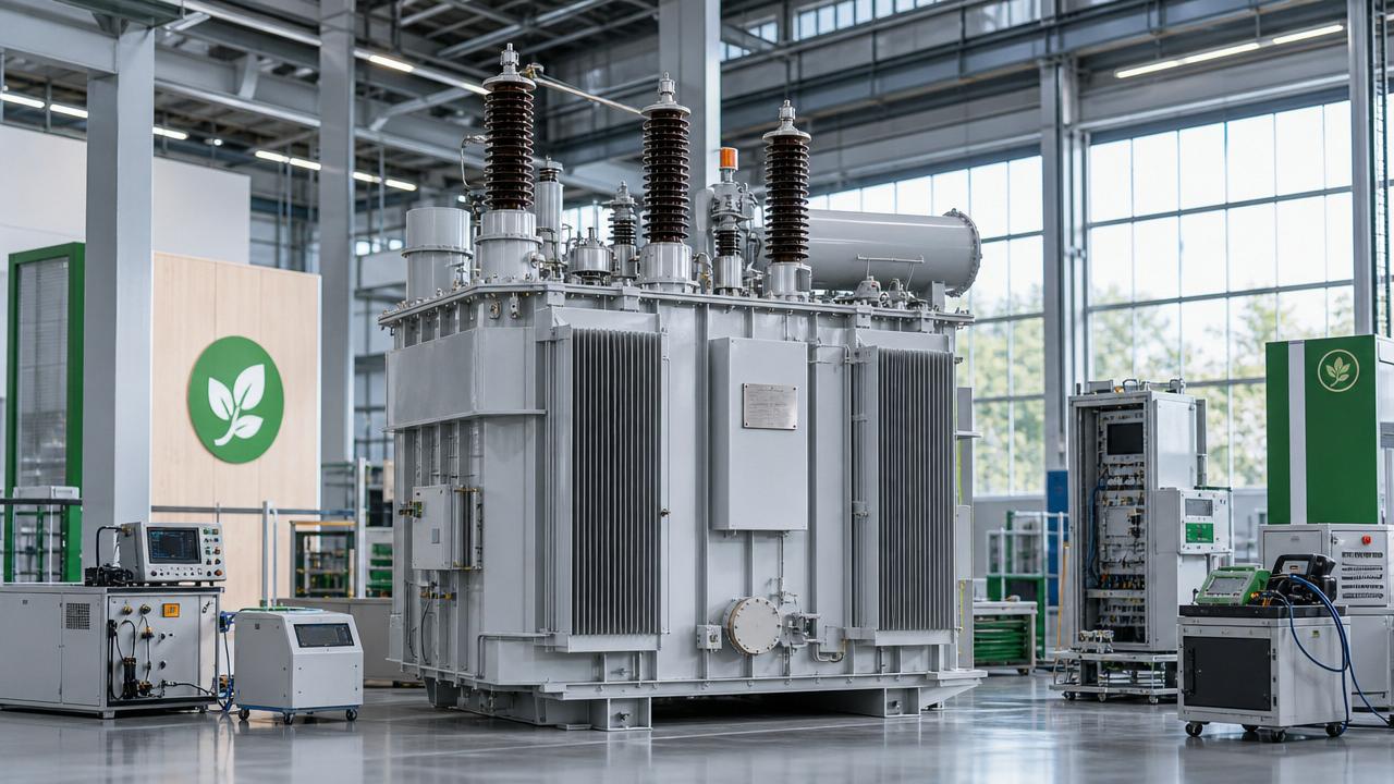 EU LCA Carbon Footprint Rules for UHV Transformers Take Effect