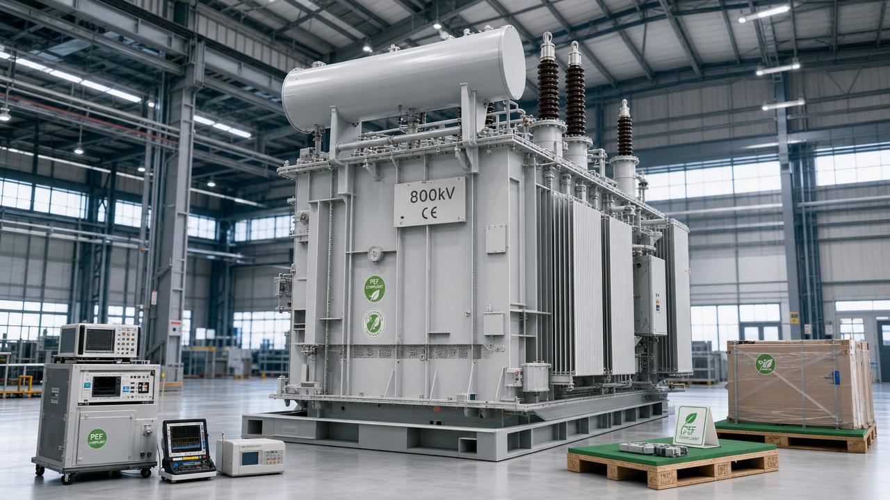 EU LCA Carbon Footprint Rule for UHV Transformers Takes Effect EU LCA Carbon Footprint Rule for UHV Transformers Takes Effect