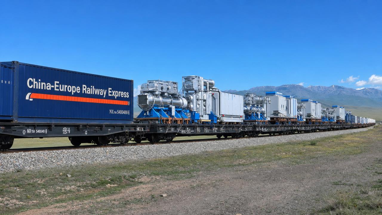China-Europe Railway Express Surpasses 130,000 Trains China-Europe Railway Express Surpasses 130,000 Trains