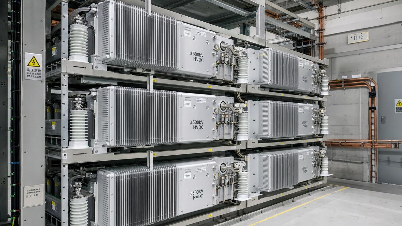 US April Jobs Data Boosts HVDC Valve Demand