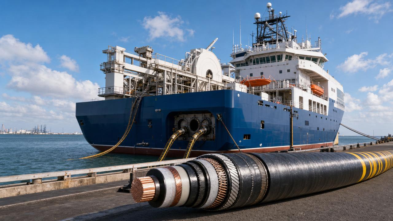 China's Shipbuilding Orders Surge 195% in Q1, Boosting XLPE Submarine Cable Demand