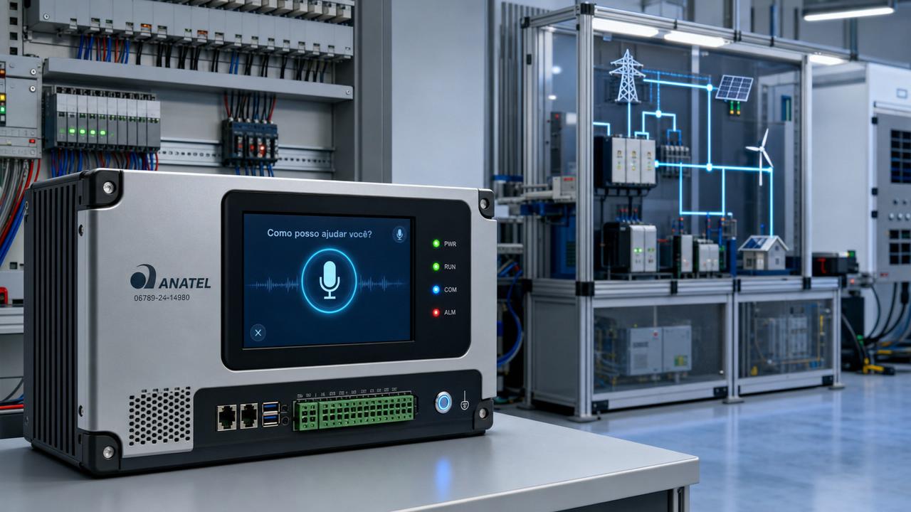 ANATEL Mandates Portuguese Voice Support & Local Black-Start for Microgrid Controllers ANATEL Mandates Portuguese Voice Support & Local Black-Start for Microgrid Controllers