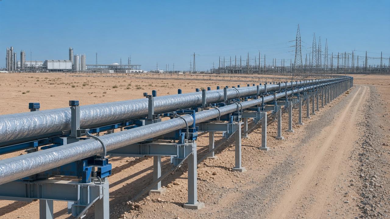 SABIC & ACWA Power Launch Green Hydrogen–HTS Grid Demo