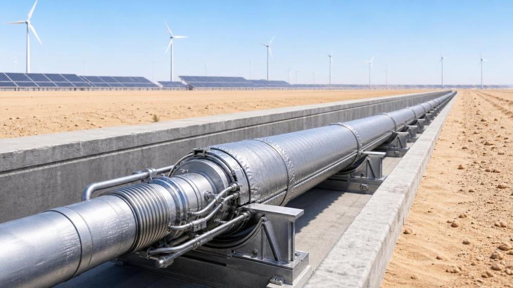 SABIC-ACWA Green Hydrogen–Superconducting Cable Demo Launches SABIC-ACWA Green Hydrogen–Superconducting Cable Demo Launches