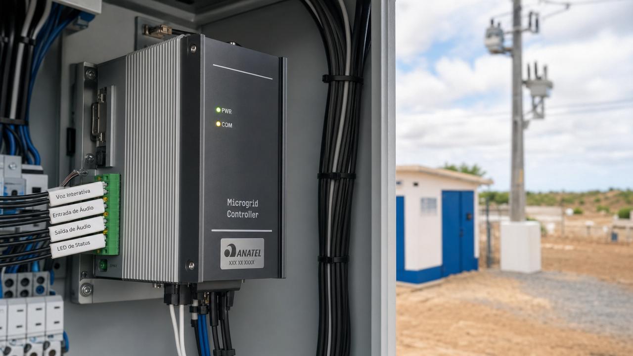 Brazil ANATEL Mandates Portuguese Voice Control for Microgrid Controllers Brazil ANATEL Mandates Portuguese Voice Control for Microgrid Controllers