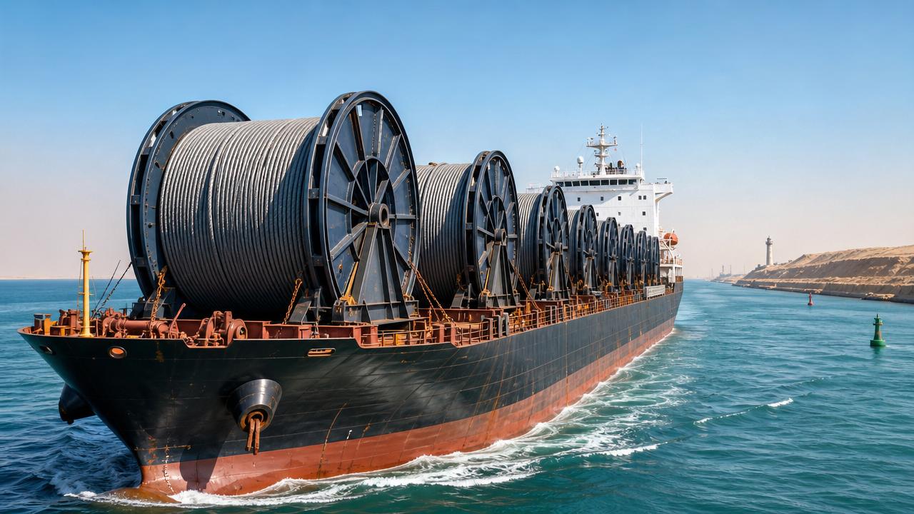 SCA Bans XLPE/HTLS Cable Spools (>20 km) via Suez SCA Bans XLPE/HTLS Cable Spools (>20 km) via Suez