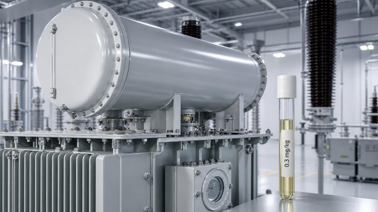 VDE Lowers 2-Furaldehyde Limit in UHV Transformer Oil VDE Lowers 2-Furaldehyde Limit in UHV Transformer Oil