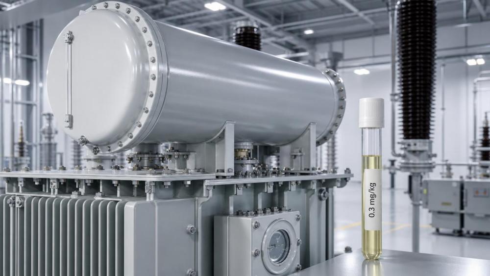 VDE Lowers 2-Furaldehyde Limit in UHV Transformer Oil