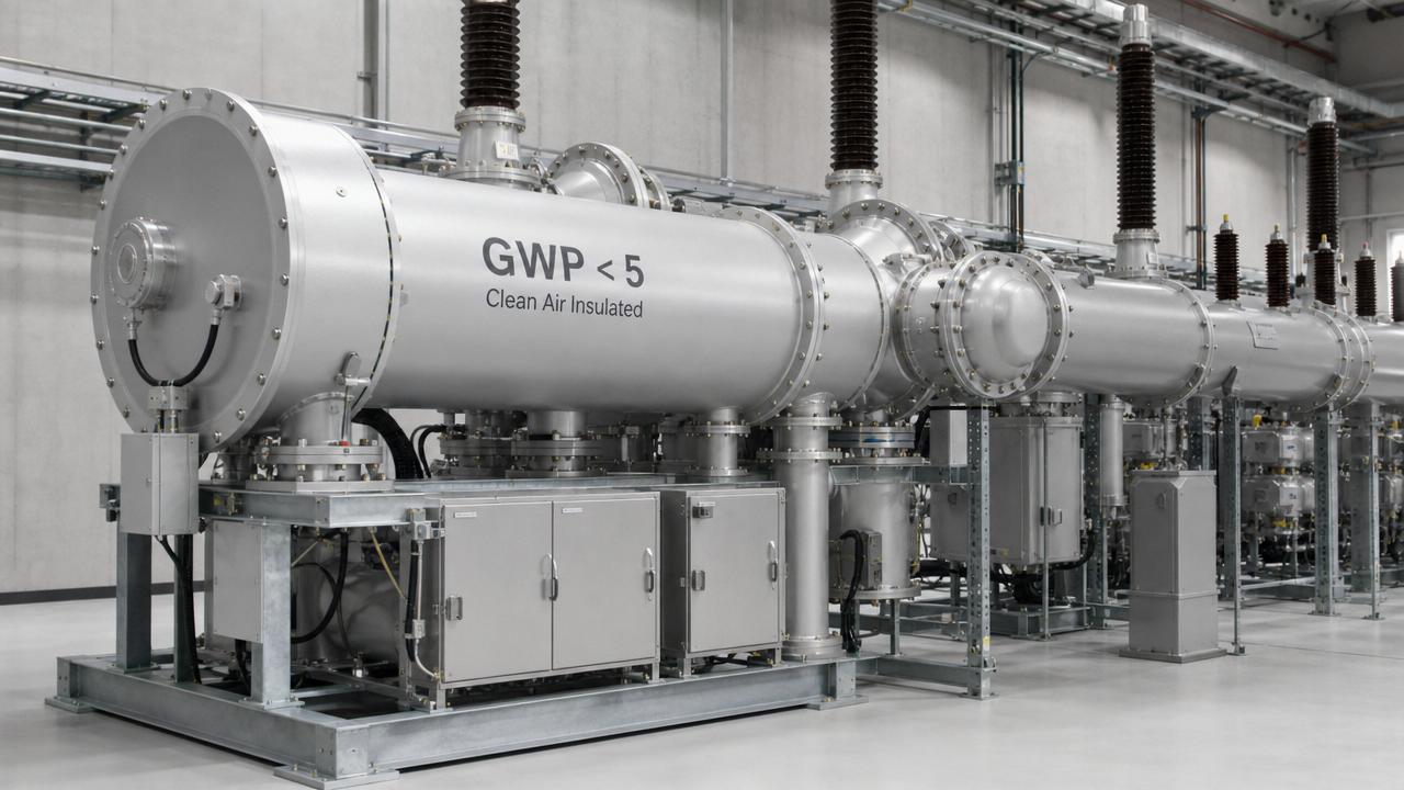 EU Launches Joint Procurement for SF₆-Free GIS Switchgear EU Launches Joint Procurement for SF₆-Free GIS Switchgear