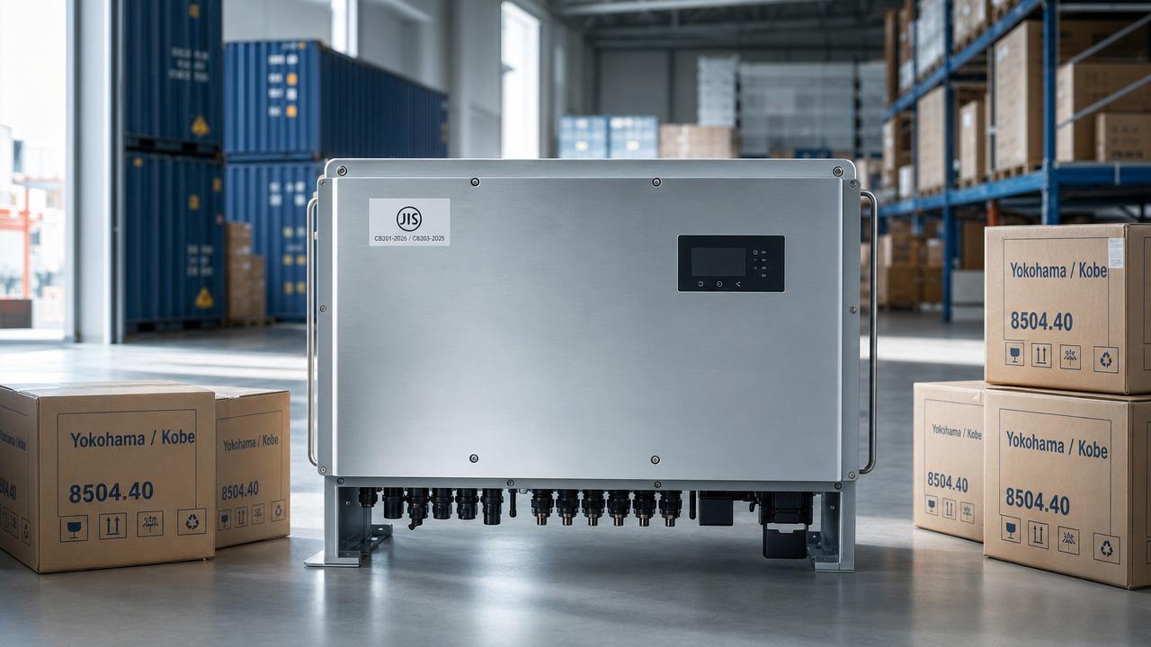 China's PCS Inverter Exports to Japan Up 37% YoY in FY2026 Q1 China's PCS Inverter Exports to Japan Up 37% YoY in FY2026 Q1