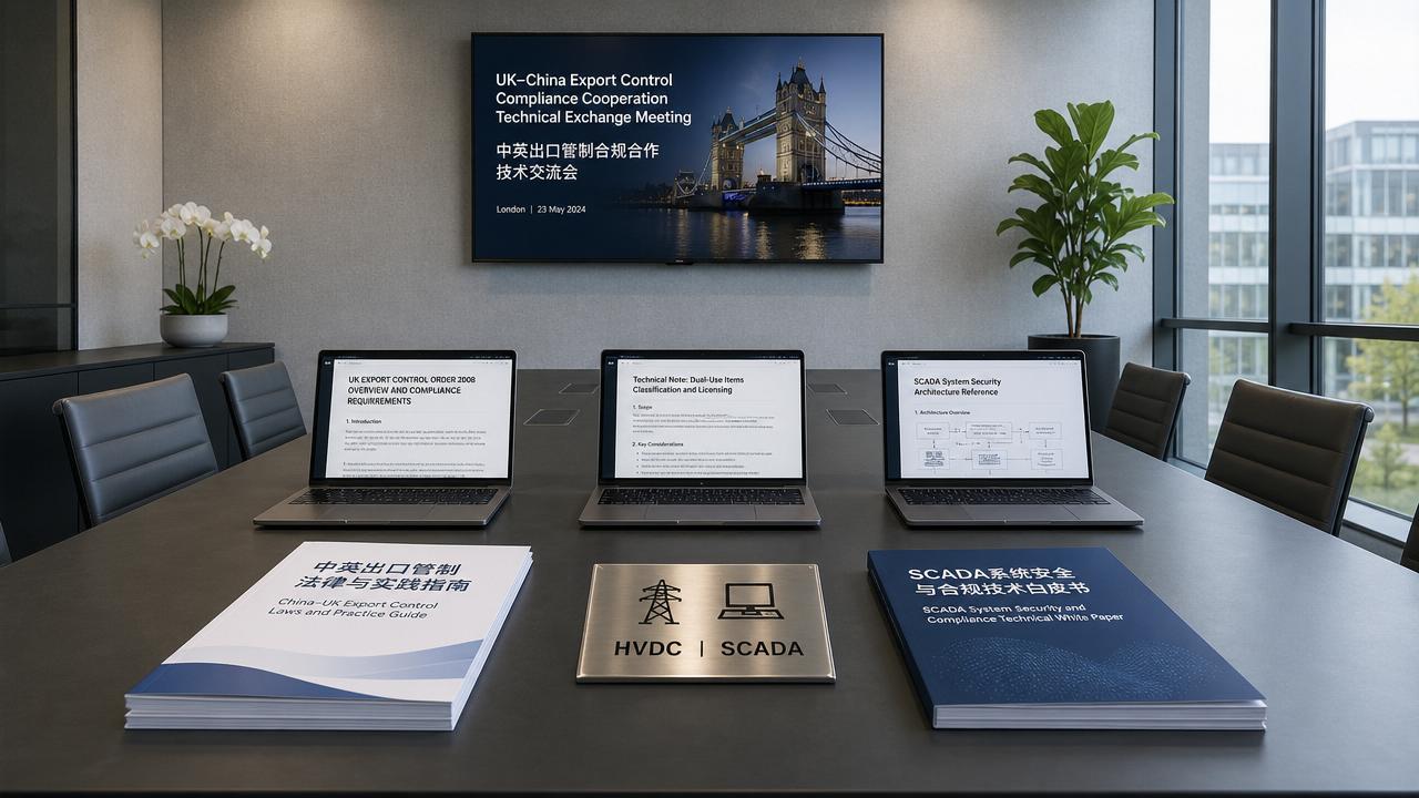 China-UK Export Control Working Group Holds 2nd Meeting in London