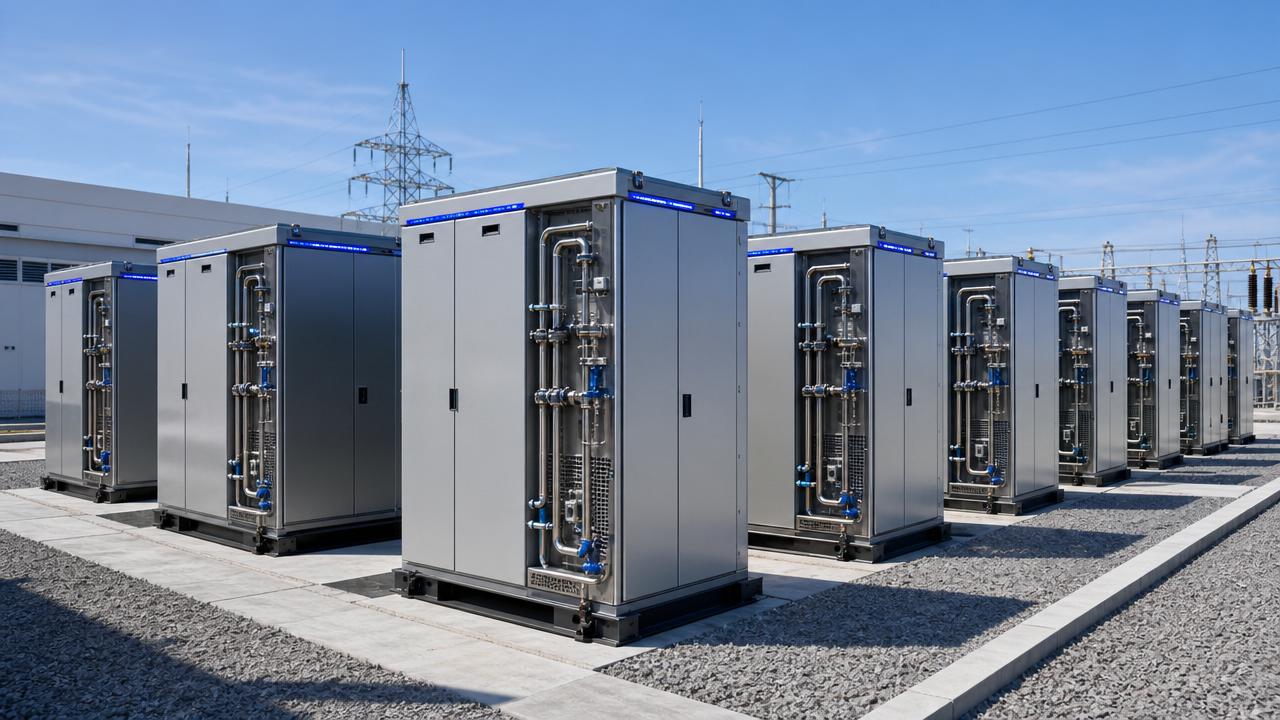 India to Launch First 100MW Liquid-Cooled BESS Demo India to Launch First 100MW Liquid-Cooled BESS Demo