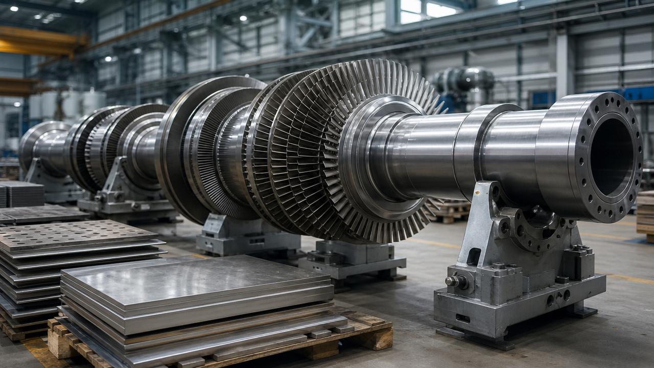 Global Gas Turbine Supply Gap Hits 38 GW; USC Steam Turbine Export Prices Up 8%–12% Global Gas Turbine Supply Gap Hits 38 GW; USC Steam Turbine Export Prices Up 8%–12%