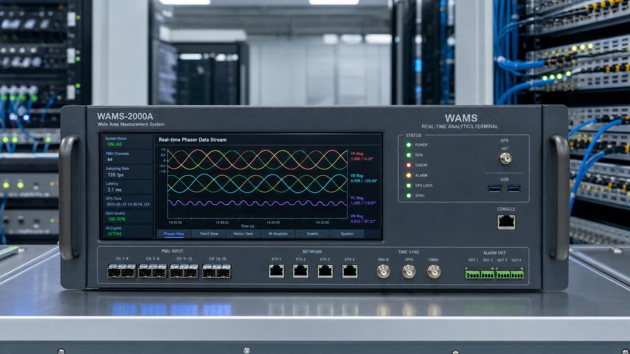 Japan Updates JIS Standard for WAMS Real-Time Analyzers Japan Updates JIS Standard for WAMS Real-Time Analyzers
