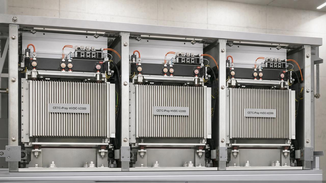 US DOE Updates HVDC Converter Valve Validation List; Three Chinese Firms Achieve First Key Component Compatibility Certification US DOE Updates HVDC Converter Valve Validation List; Three Chinese Firms Achieve First Key Component Compatibility Certification