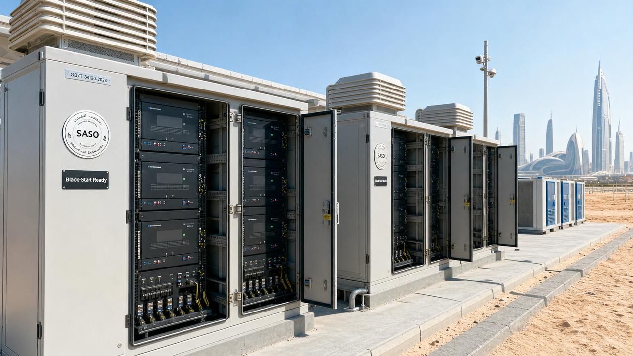 NEOM Microgrid Controller Tender Adds GB/T 34120-2023 Black-Start Clause NEOM Microgrid Controller Tender Adds GB/T 34120-2023 Black-Start Clause