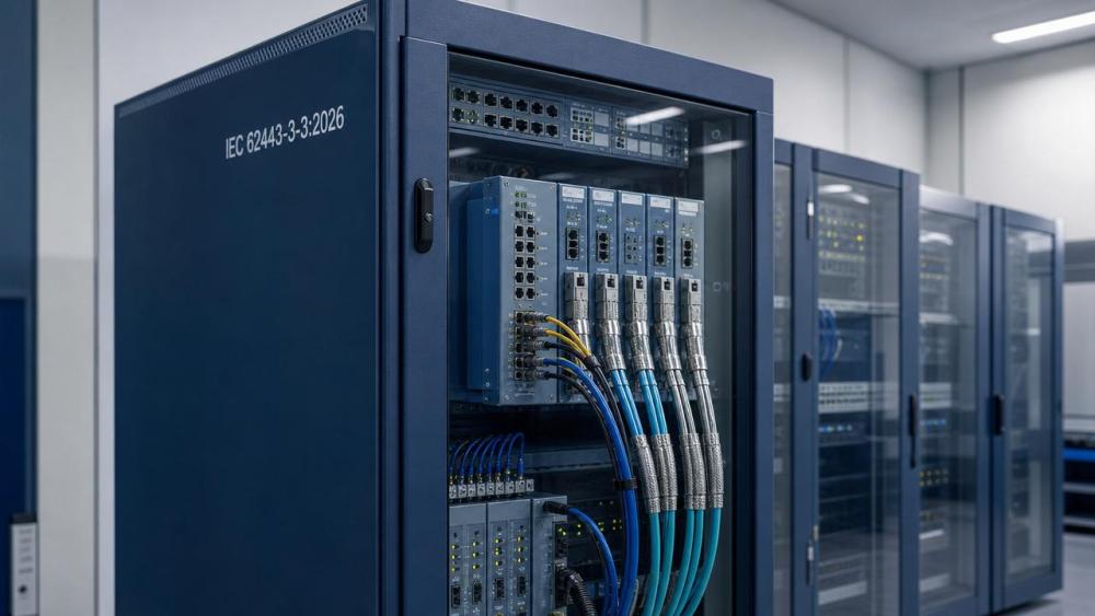 IEC 62443-3-3:2026 Enforces New Cybersecurity Requirements for SCADA Systems