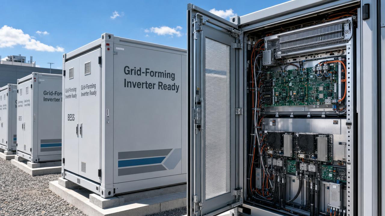 美国能源部启动‘Grid-Forming BESS’专项采购计划,PCS逆变器成关键技术门槛 美国能源部启动‘Grid-Forming BESS’专项采购计划,PCS逆变器成关键技术门槛