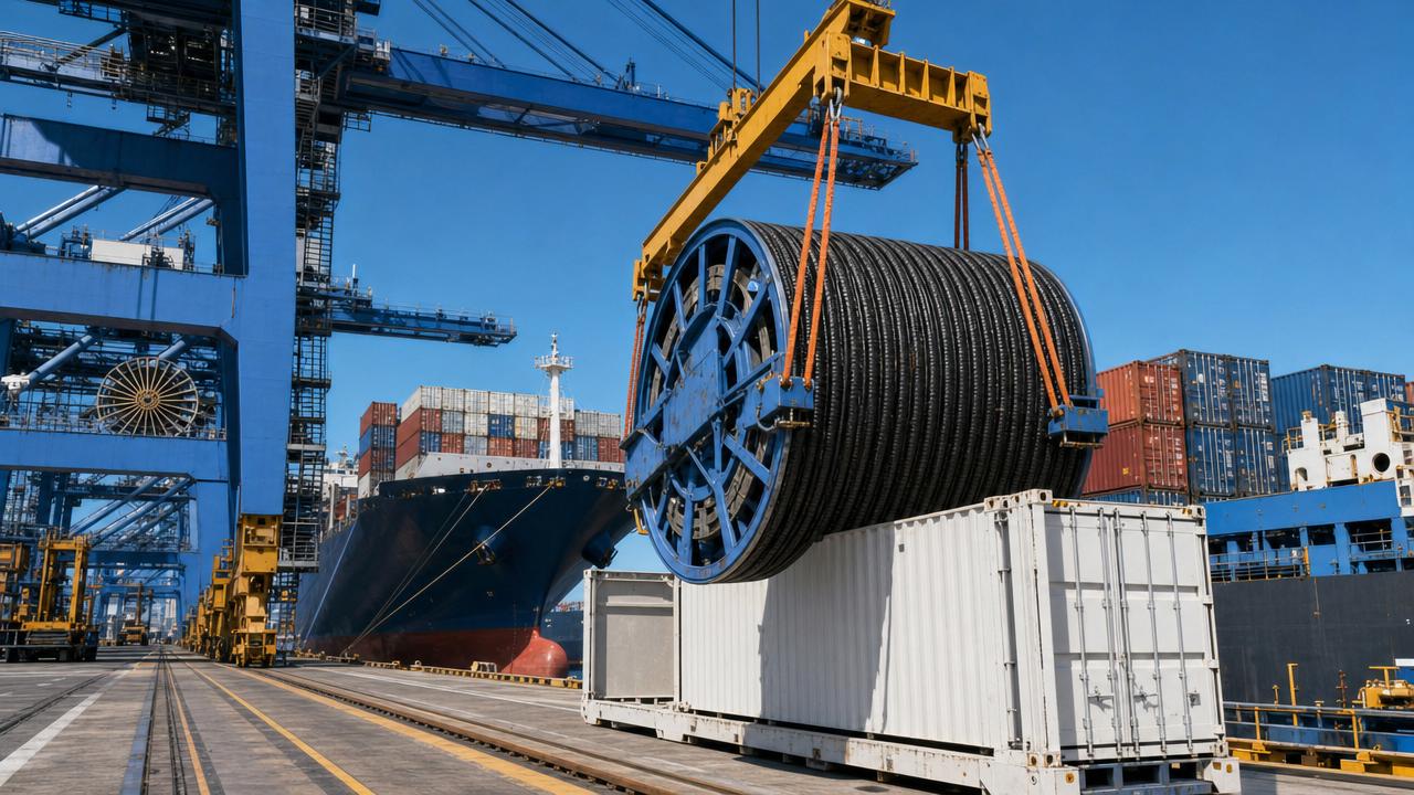 New Maritime Code Shifts No-Pickup Liability to Shippers, Reshaping XLPE Subsea Cable Exports New Maritime Code Shifts No-Pickup Liability to Shippers, Reshaping XLPE Subsea Cable Exports