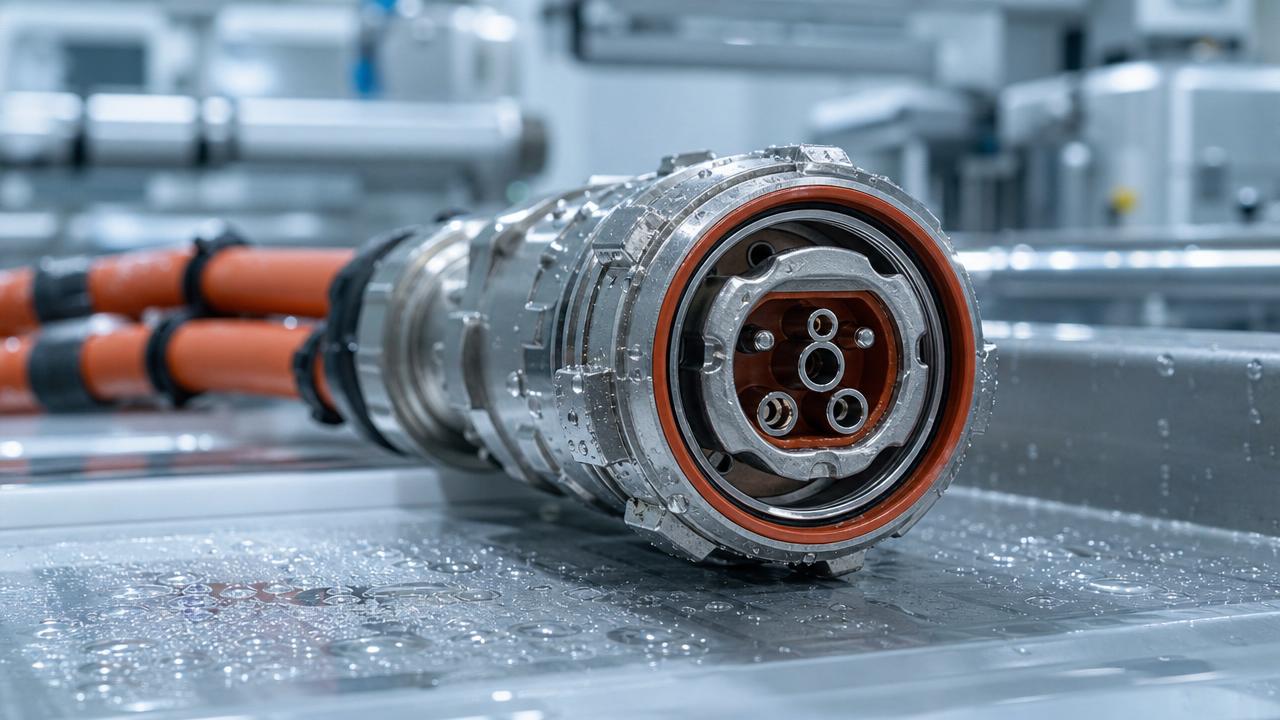 Egypt Mandates Liquid-Cooled HV Connectors for EV Charging & BESS Egypt Mandates Liquid-Cooled HV Connectors for EV Charging & BESS