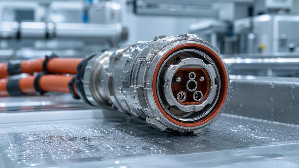 Egypt Mandates Liquid-Cooled HV Connectors for EV Charging & BESS