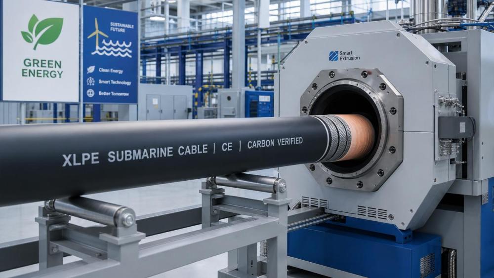EU Mandates Carbon Footprint Certification for XLPE Submarine Cables from July 2026 EU Mandates Carbon Footprint Certification for XLPE Submarine Cables from July 2026