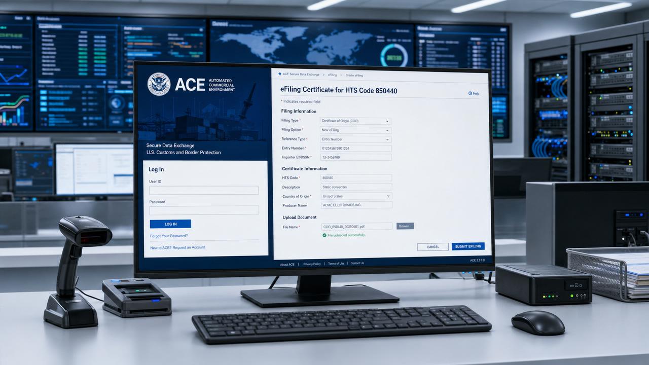 CPSC eFiling Mandate Effective July 8, 2026: 600+ HTS Codes Require Electronic Certificates