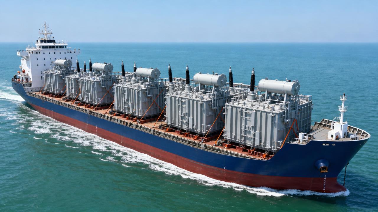 Hormuz Strait Constraints Extend UHV Transformer Export Lead Times to 22 Weeks