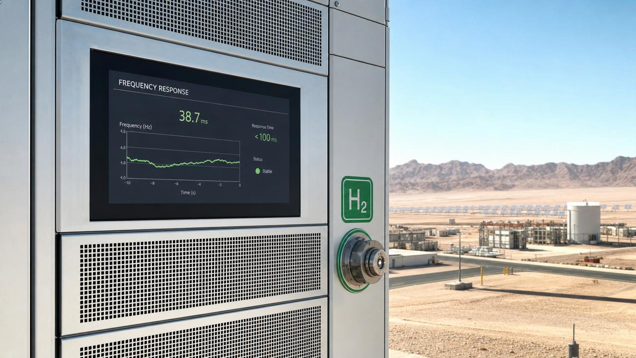 NEOM Phase II Microgrid Controller Tender Launched with Black-Start and H2 Interface Requirements