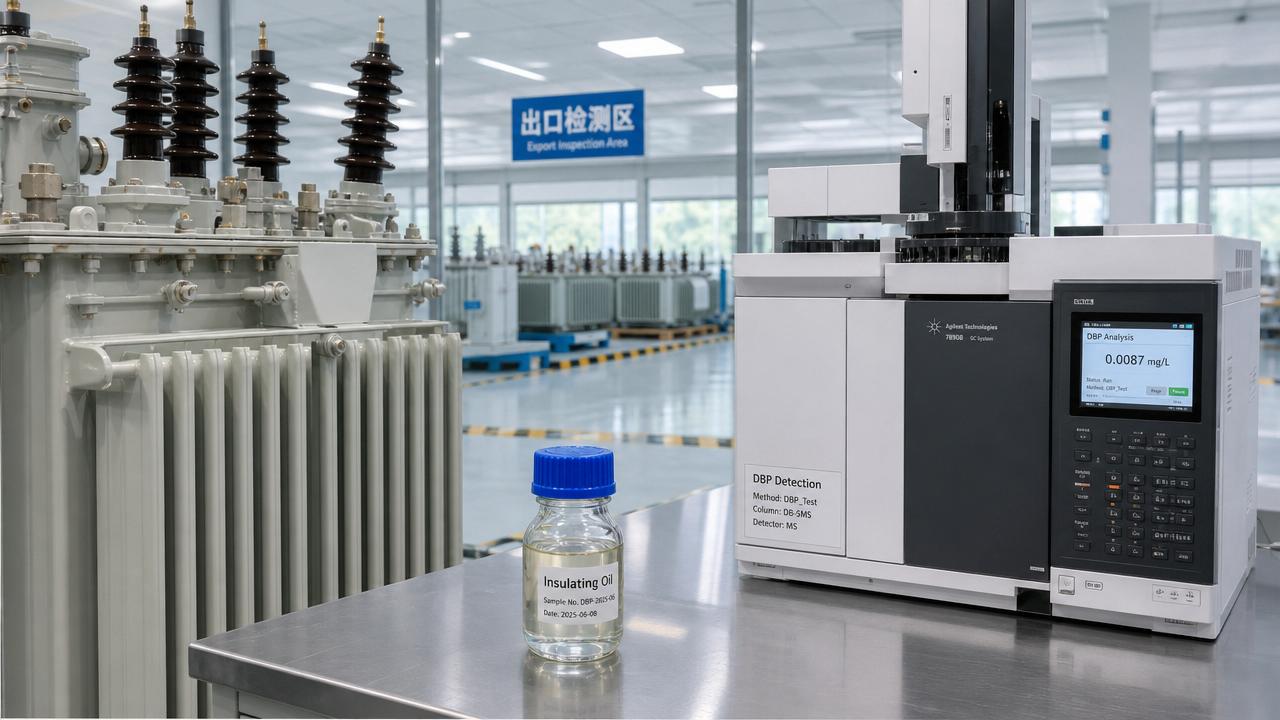 SASO Cuts UHV Transformer Oil DBP Limit to 0.1 ppm