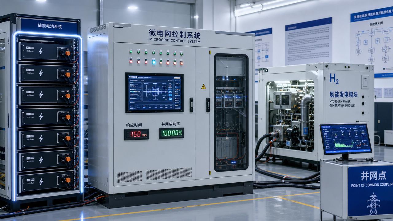 Japan Sets 150 ms Black-Start Rule for Microgrids