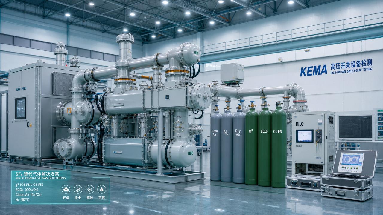IEC 62271-211 Sets Path for SF6 Alternatives