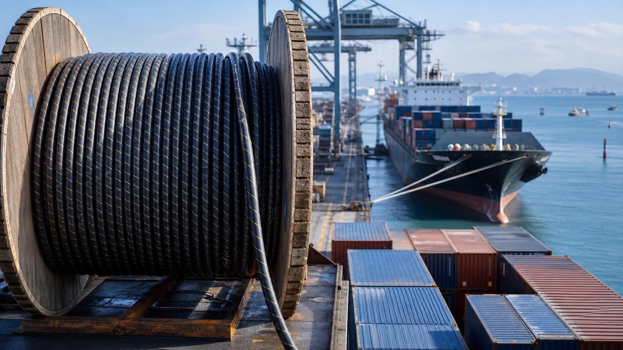 Hormuz Delays Push XLPE Submarine Cable Lead Times Past 180 Days Hormuz Delays Push XLPE Submarine Cable Lead Times Past 180 Days