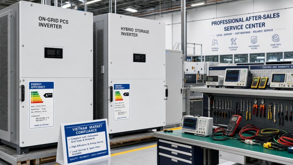 Vietnam Tightens PCS Inverter Entry Rules
