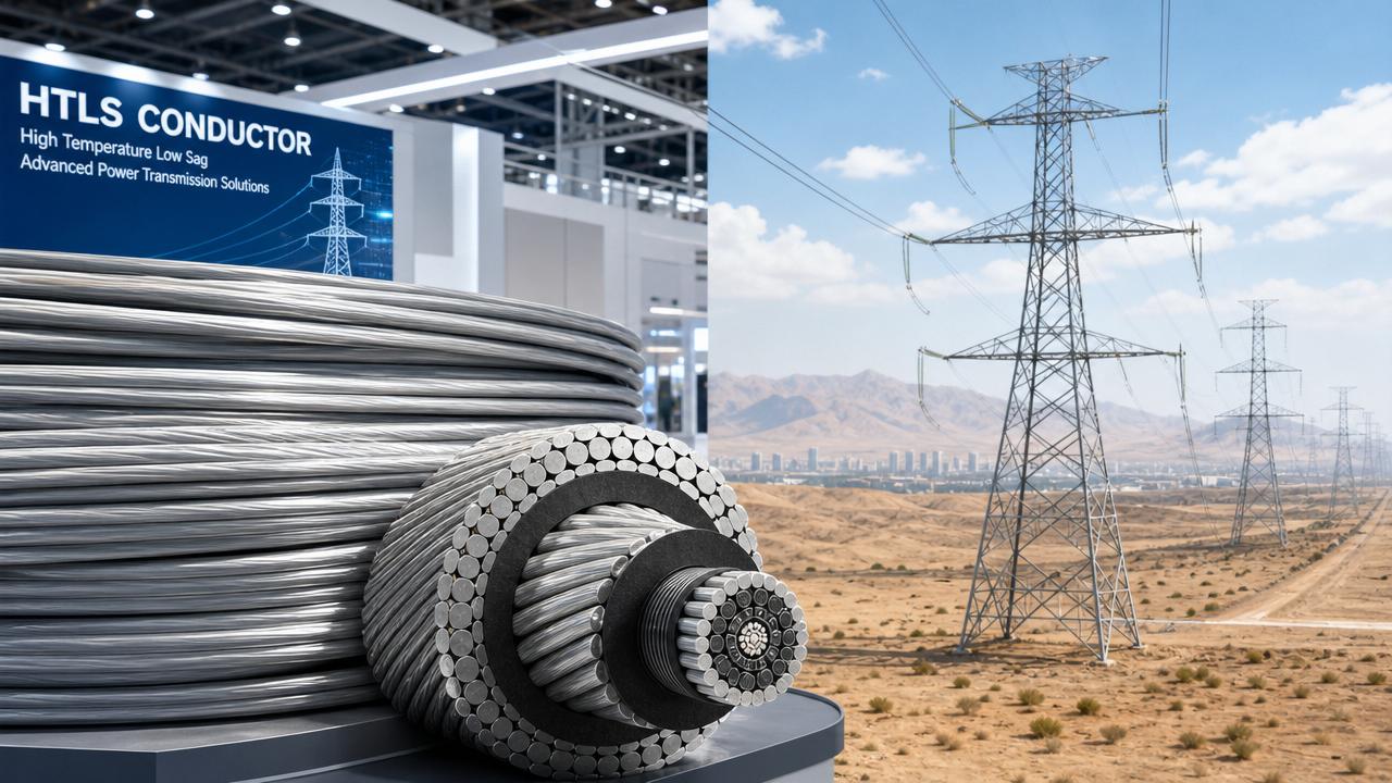 HTLS Conductors Move to the Center of Grid Upgrades HTLS Conductors Move to the Center of Grid Upgrades
