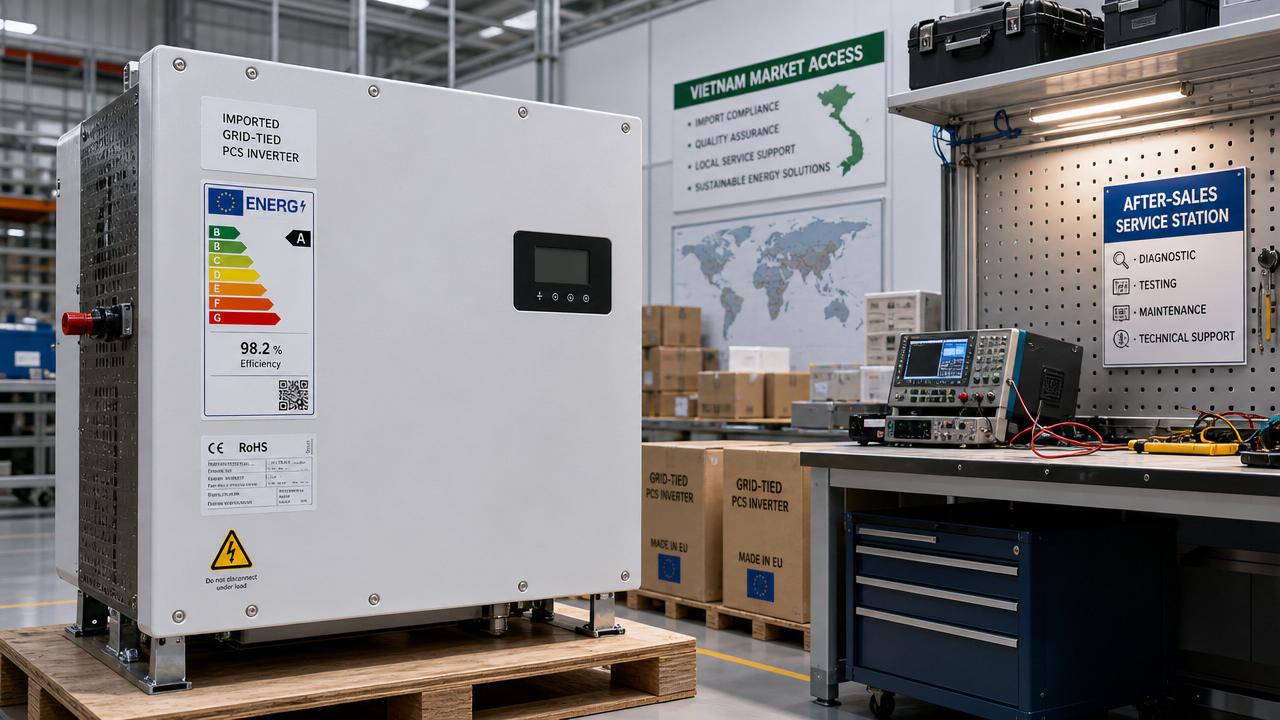 Vietnam Tightens PCS Inverter Market Access Rules Vietnam Tightens PCS Inverter Market Access Rules