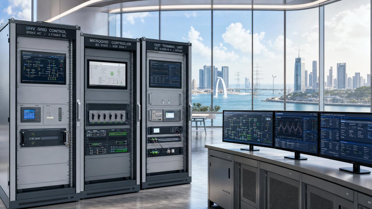 Qingdao Energy Internet Conference Highlights UHV-Microgrid Standards