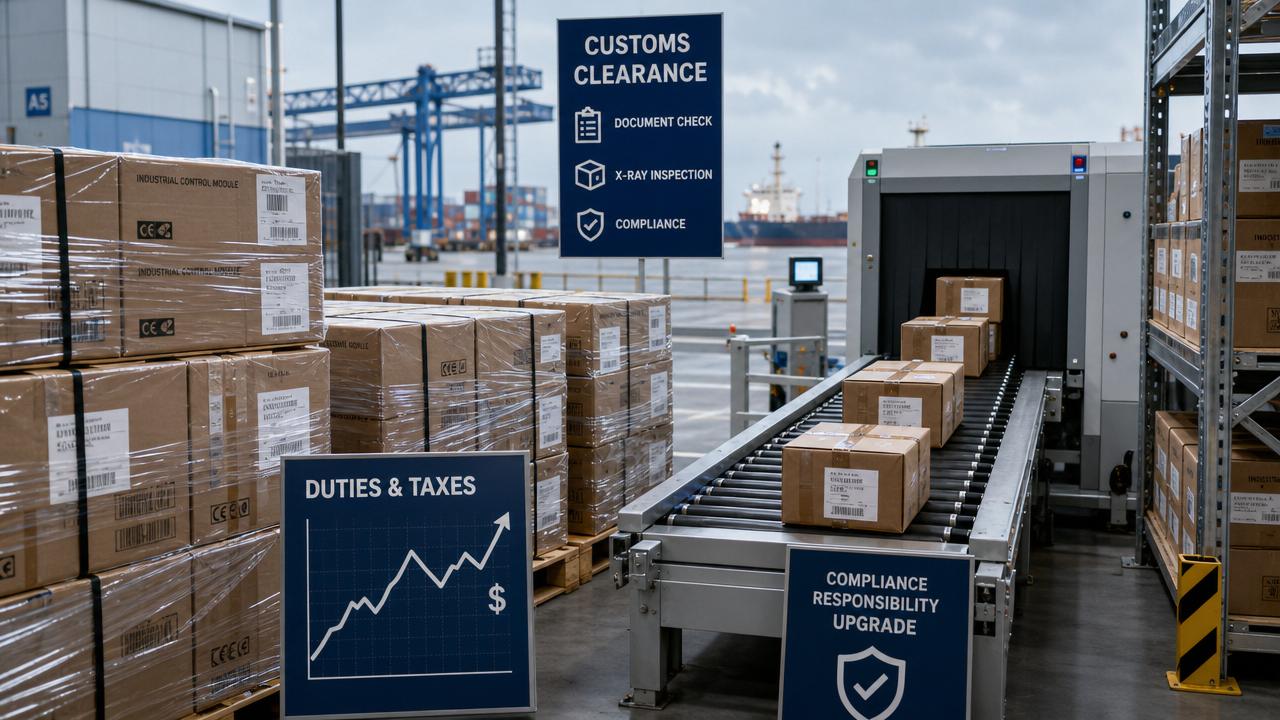 EU Sets €3 Fee on Low-Value Parcels