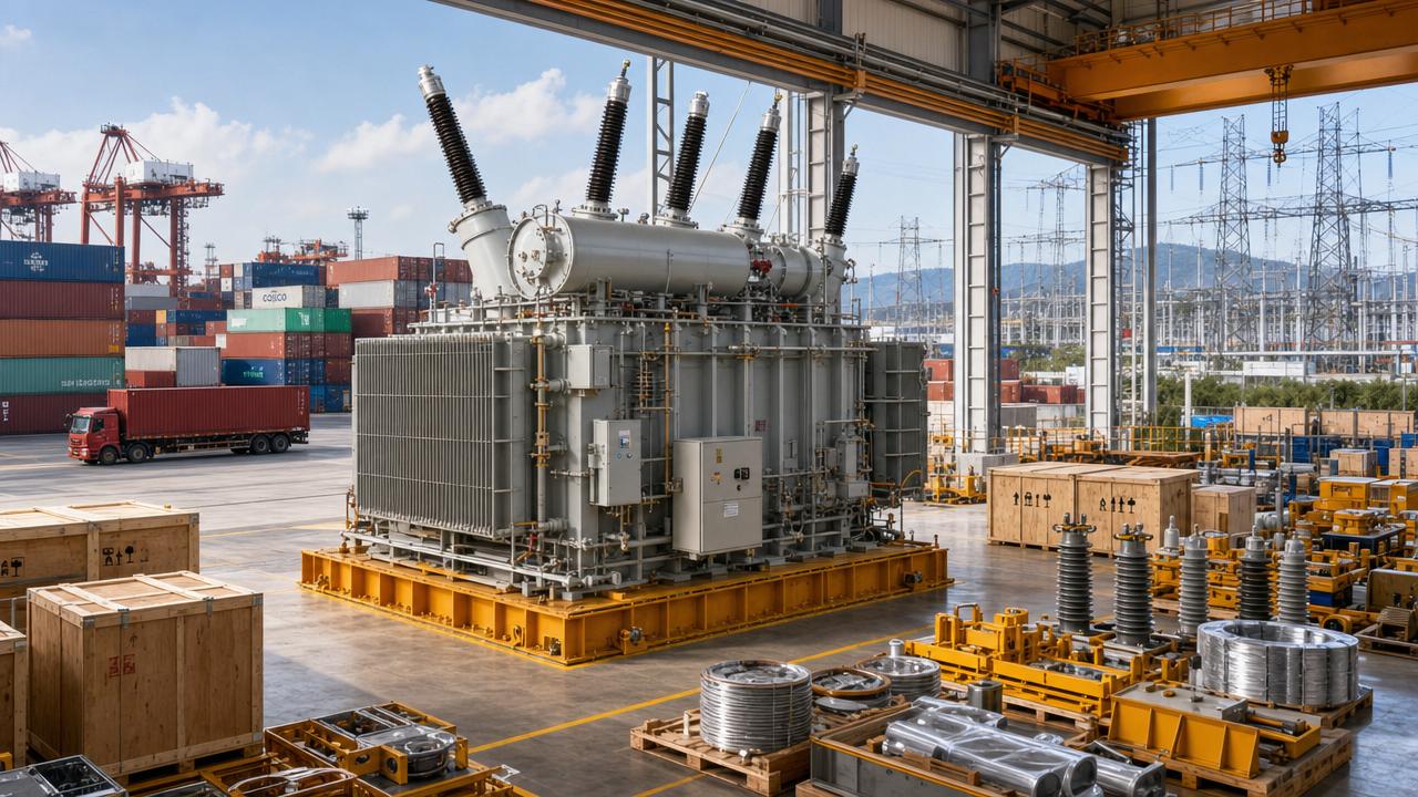 UHV Transformer Exports Rise as Order Books Stretch