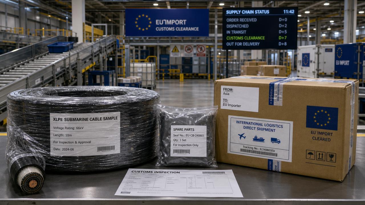 EU Ends Low-Value Relief, Reshaping Small XLPE Cable Shipments EU Ends Low-Value Relief, Reshaping Small XLPE Cable Shipments