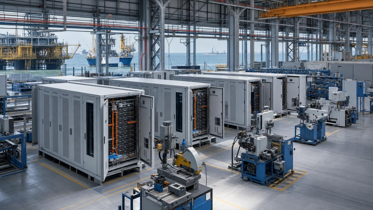 CNOOC Service Tender Signals Offshore Liquid-Cooled BESS Demand