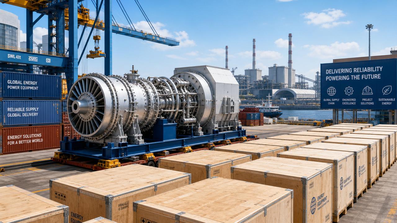 Jerry Delivers Turbine Orders as Supply Resilience Shows Jerry Delivers Turbine Orders as Supply Resilience Shows